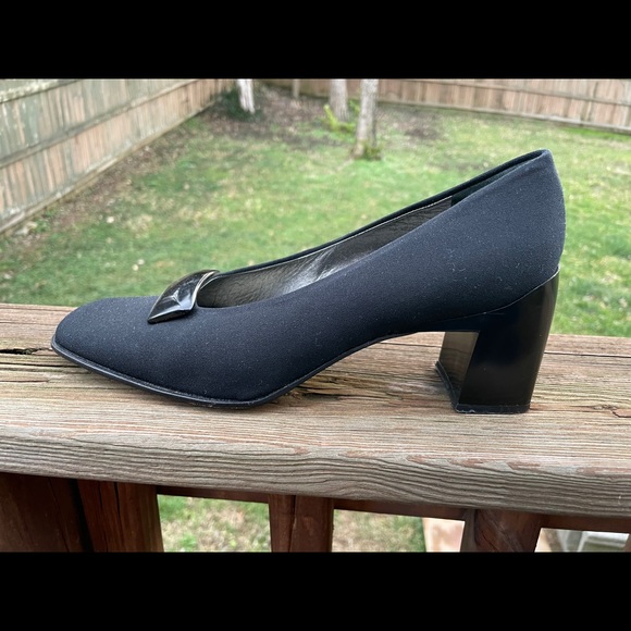 Amalfi Shoes - AMALFI Womens Black Heel Shoes